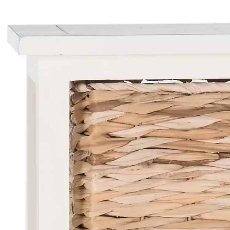 Wood 5-Tier Basket Storage Shelf>Kirklands Home Fashion