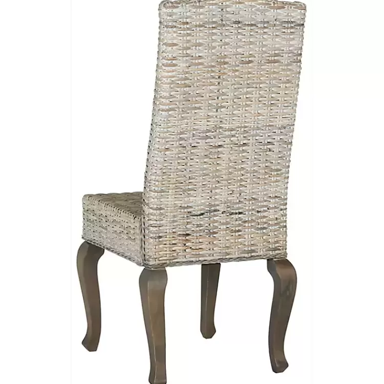whitewashed_kubu_rattan_dining_chairs_set_of__3.webp Whitewashed Kubu Rattan Dining Chairs, Set of 2>Kirklands Home Discount