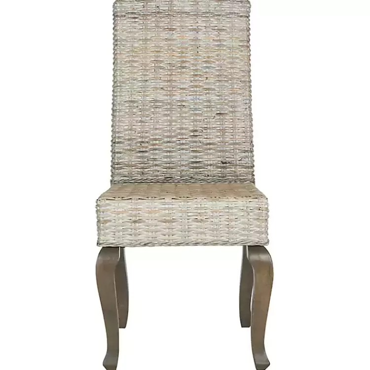 whitewashed_kubu_rattan_dining_chairs_set_of__5.webp Whitewashed Kubu Rattan Dining Chairs, Set of 2>Kirklands Home Discount