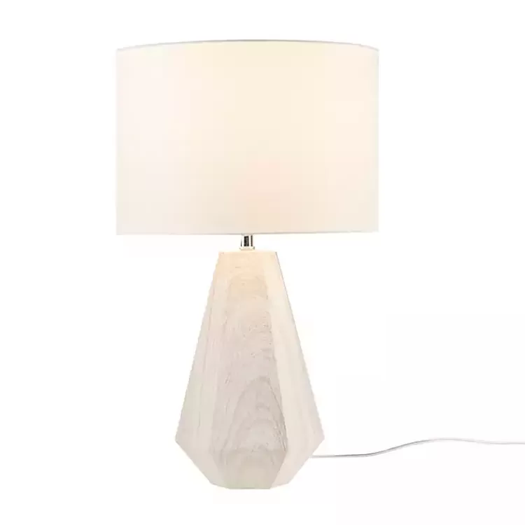 whitewashed_wood_flynn_table_lamp_2.webp washed Wood Flynn Table Lamp>Kirklands Home Discount