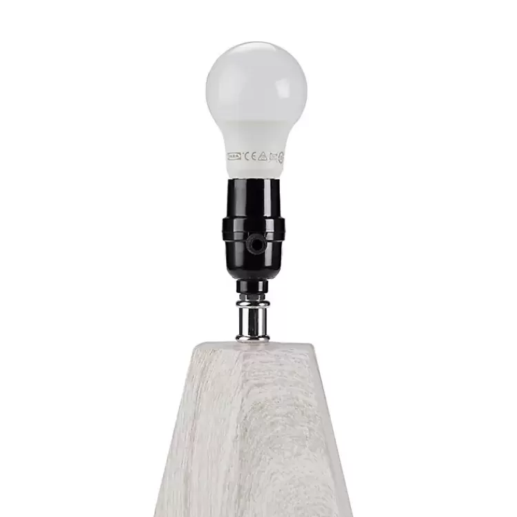 whitewashed_wood_flynn_table_lamp_4.webp washed Wood Flynn Table Lamp>Kirklands Home Discount