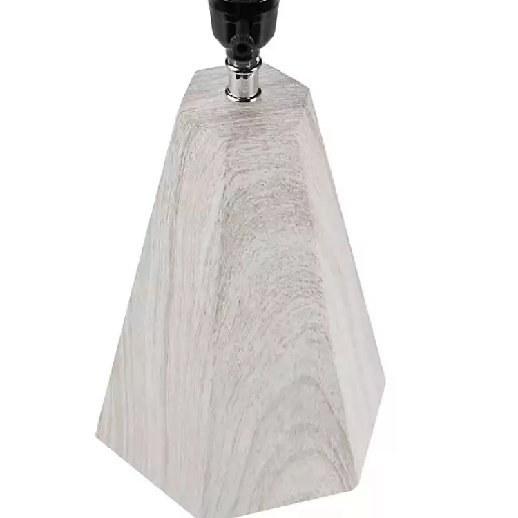 whitewashed_wood_flynn_table_lamp_5.webp washed Wood Flynn Table Lamp>Kirklands Home Discount