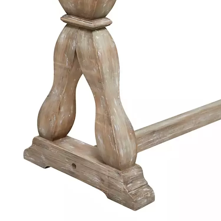 whitewashed_wood_trestle_base_console_table_2.webp Whitewashed Wood Trestle Base Console Table>Kirklands Home Fashion