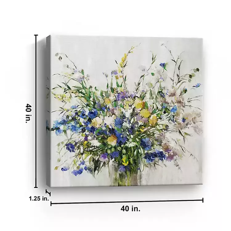 wild_grown_bouquet_canvas_art_print_x_in_3.webp Wild Grown Bouquet Canvas Art Print, 40x40 in.>Kirklands Home Shop
