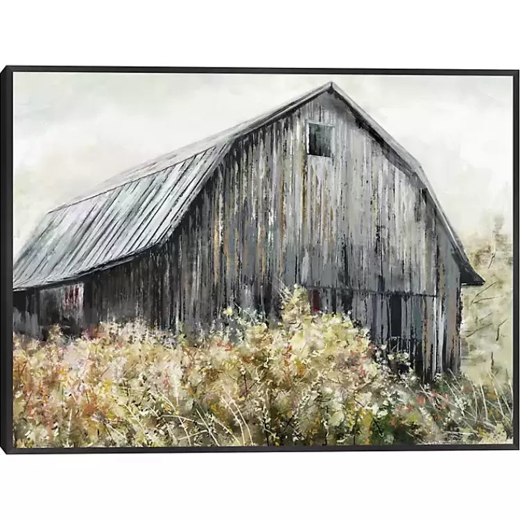 Wildflower Barn Framed Canvas Art Print, 40x30 in.>Kirklands Home Outlet