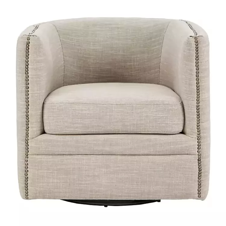 wilson_tufted_taupe_swivel_accent_chair_5.webp Wilson Tufted Taupe Swivel Accent Chair>Kirklands Home Best Sale