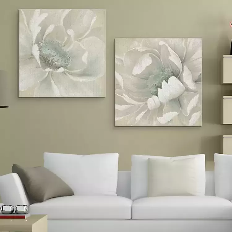 Winter Blooms I and II Canvas Art Prints, Set of 2>Kirklands Home Hot