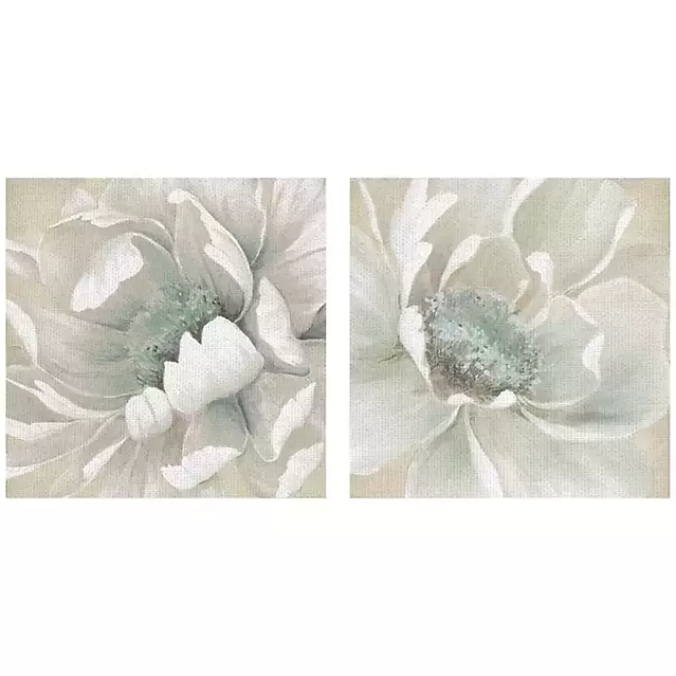 Winter Blooms I and II Canvas Art Prints, Set of 2>Kirklands Home Hot