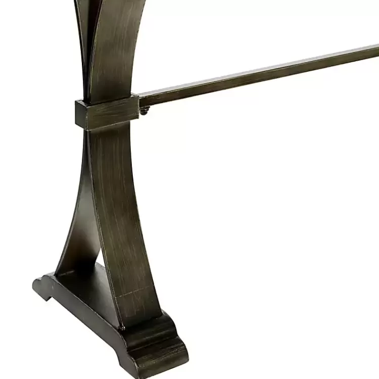 wood__metal_trestle_base_console_table_2.webp Wood & Metal Trestle Base Console Table>Kirklands Home Fashion