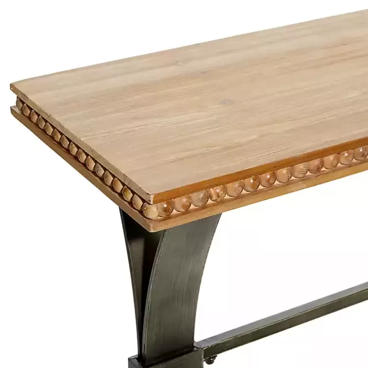 wood__metal_trestle_base_console_table_3.webp Wood & Metal Trestle Base Console Table>Kirklands Home Fashion