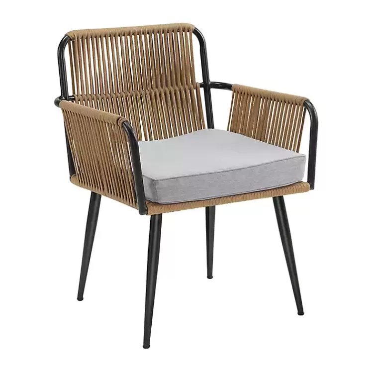 woven_neutrals_pc_outdoor_armchair_set_2.webp Woven Neutrals 2-pc. Outdoor Armchair Set>Kirklands Home Flash Sale