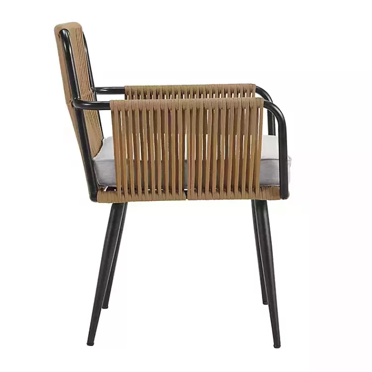 woven_neutrals_pc_outdoor_armchair_set_3.webp Woven Neutrals 2-pc. Outdoor Armchair Set>Kirklands Home Flash Sale