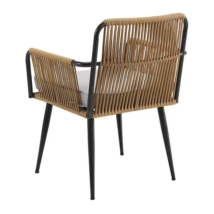 woven_neutrals_pc_outdoor_armchair_set_4.webp Woven Neutrals 2-pc. Outdoor Armchair Set>Kirklands Home Flash Sale