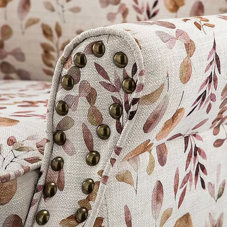 yellow_and_orange_leaf_upholstered_accent_chair_7.webp Yellow and Orange Leaf Upholstered Accent Chair>Kirklands Home Best