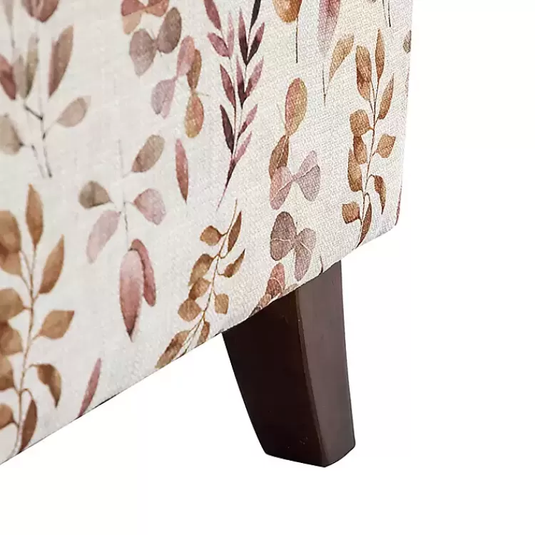 yellow_and_orange_leaf_upholstered_accent_chair_8.webp Yellow and Orange Leaf Upholstered Accent Chair>Kirklands Home Best