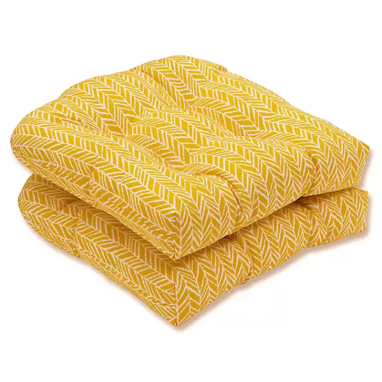 Herringbone Outdoor Seat Cushions, Set of 2>Kirklands Home Hot