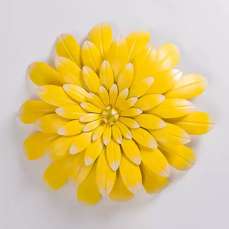 Metal Flower Outdoor Wall Plaque>Kirklands Home Hot