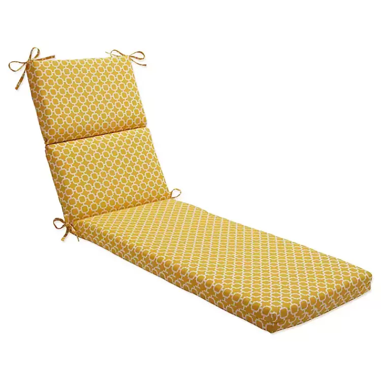 Pattern Outdoor Chaise Cushion>Kirklands Home Fashion