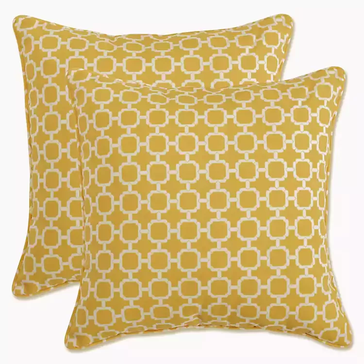 Pattern Outdoor Pillows, Set of 2>Kirklands Home New