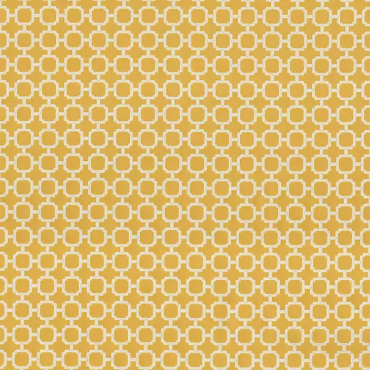 Pattern Rounded Outdoor Settee Cushion>Kirklands Home Shop