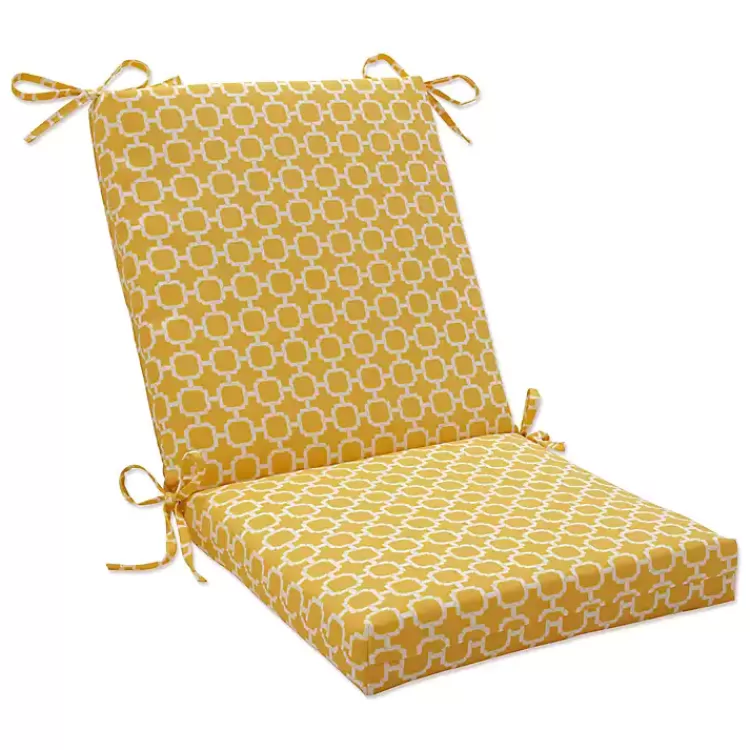 Pattern Square Outdoor Chair Cushion>Kirklands Home Cheap