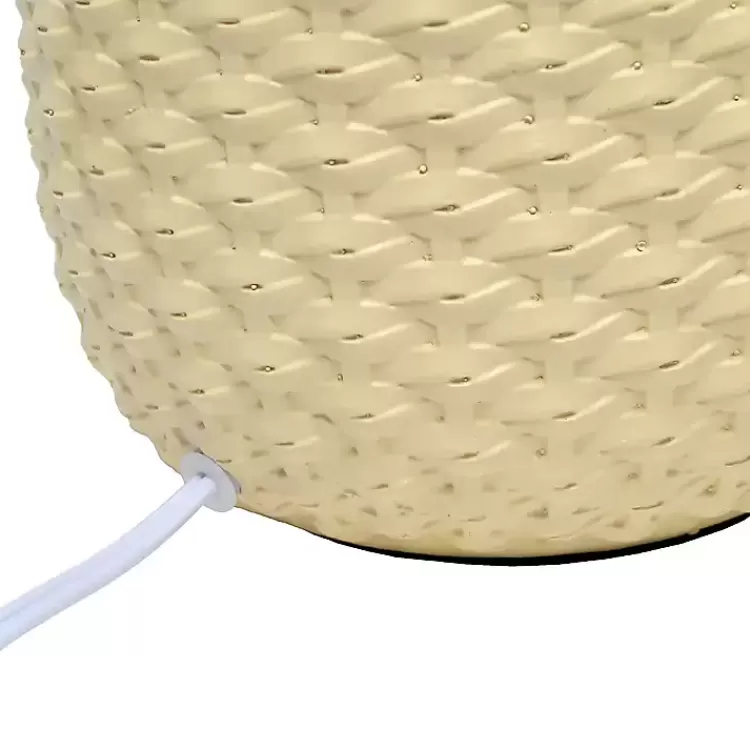 yellow_purled_ceramic_table_lamp_10.webp Purled Ceramic Table Lamp>Kirklands Home New