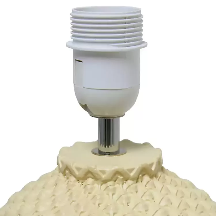 yellow_purled_ceramic_table_lamp_7.webp Purled Ceramic Table Lamp>Kirklands Home New