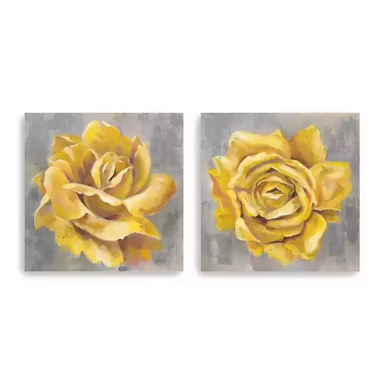 Roses Giclee Canvas Art Prints, Set of 2>Kirklands Home Flash Sale