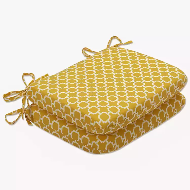 Rounded Outdoor Seat Cushions, Set of 2>Kirklands Home Shop