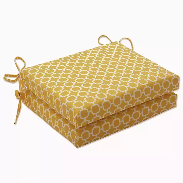 Square Outdoor Seat Cushions, Set of 2>Kirklands Home Outlet