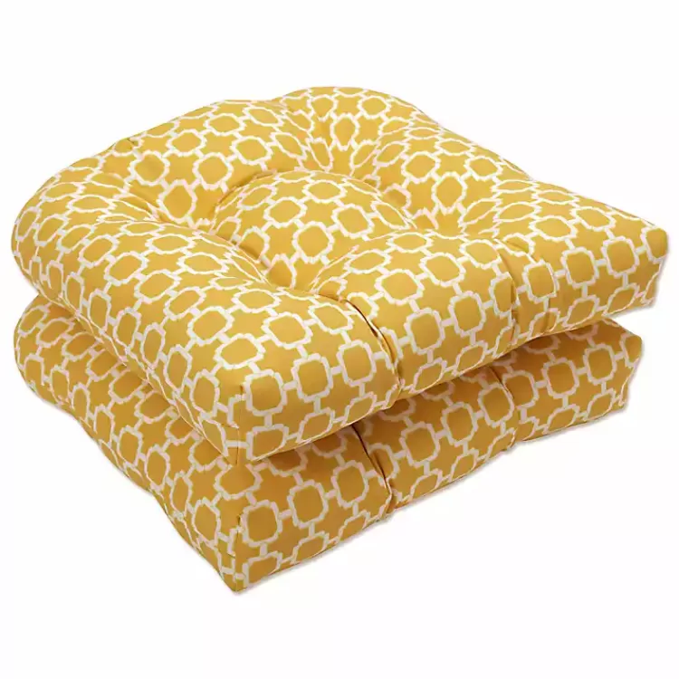Tufted Outdoor Seat Cushions, Set of 2>Kirklands Home Cheap