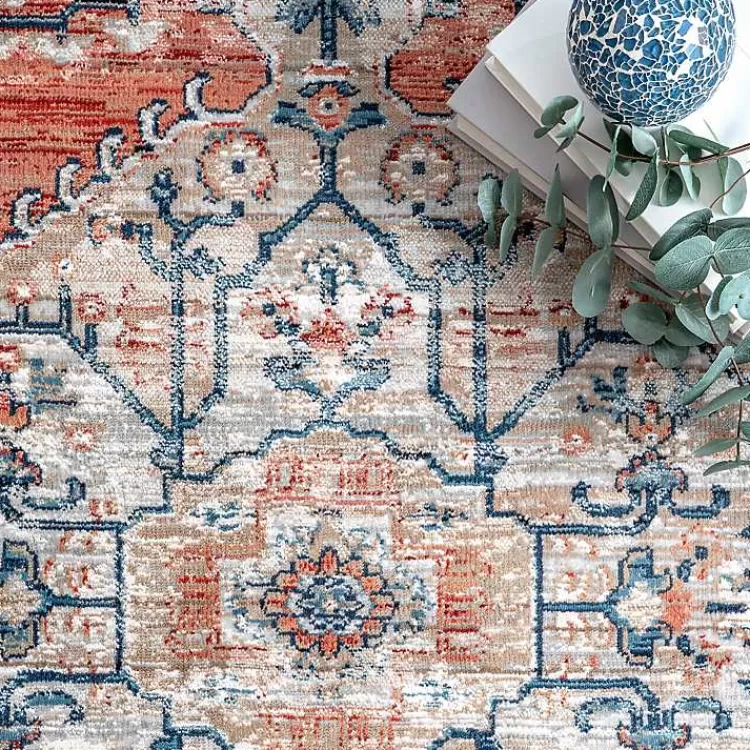 zara_medallion_area_rug_x_2.webp Zara Medallion Area Rug, 8x10>Kirklands Home Sale