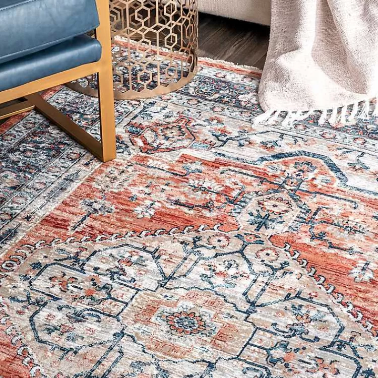 zara_medallion_area_rug_x_3.webp Zara Medallion Area Rug, 8x10>Kirklands Home Sale